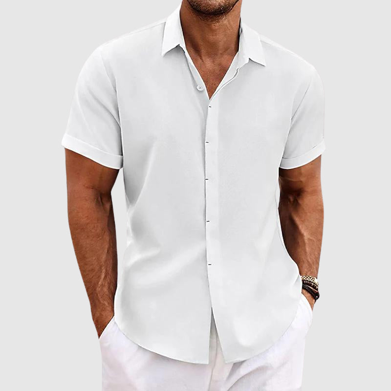 Laurens Riviera Linen Shirt-Comfort & Reliable