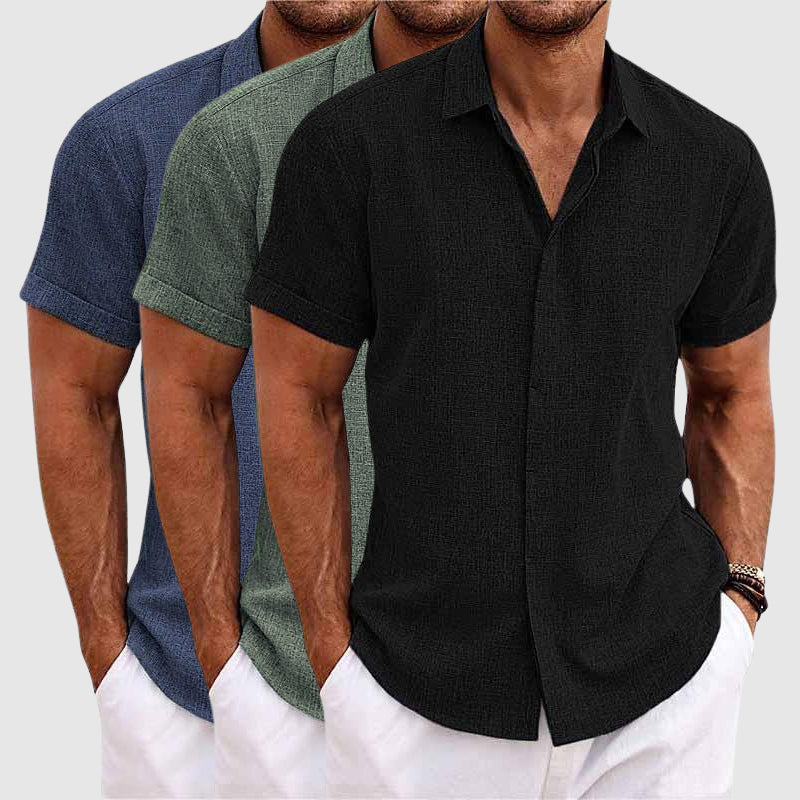 Laurens Riviera Linen Shirt-Comfort & Reliable