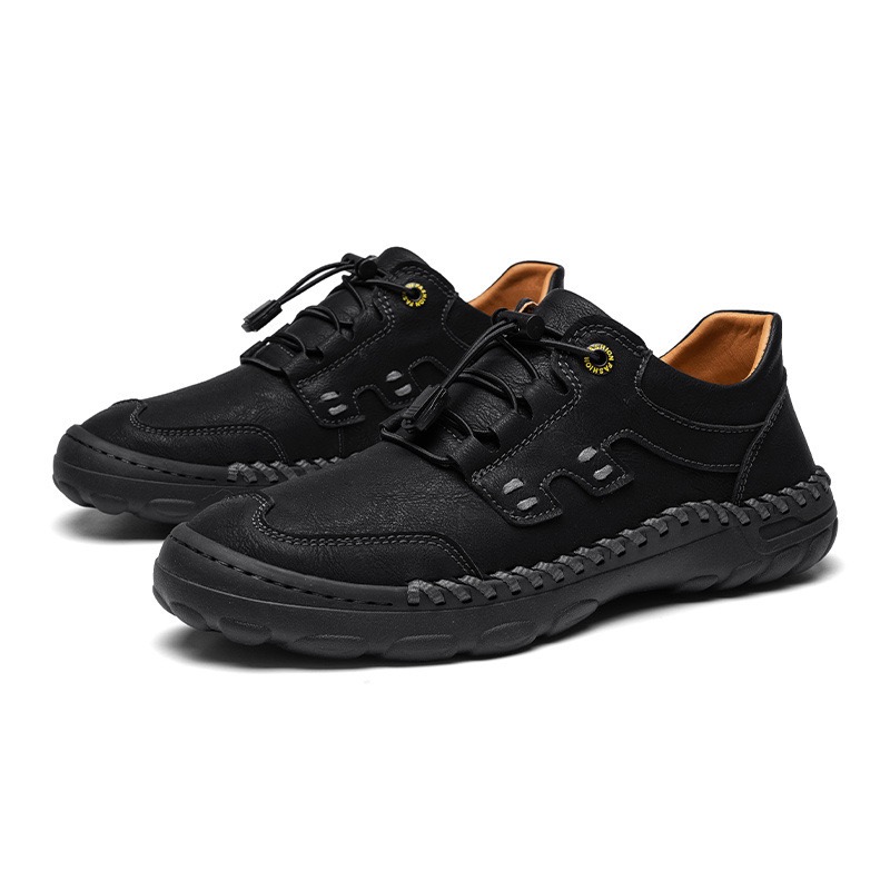 🔥LAST DAY 70% OFF🔥Men's - Genuine Leather Outdoor Loafers-Comfort & Reliable