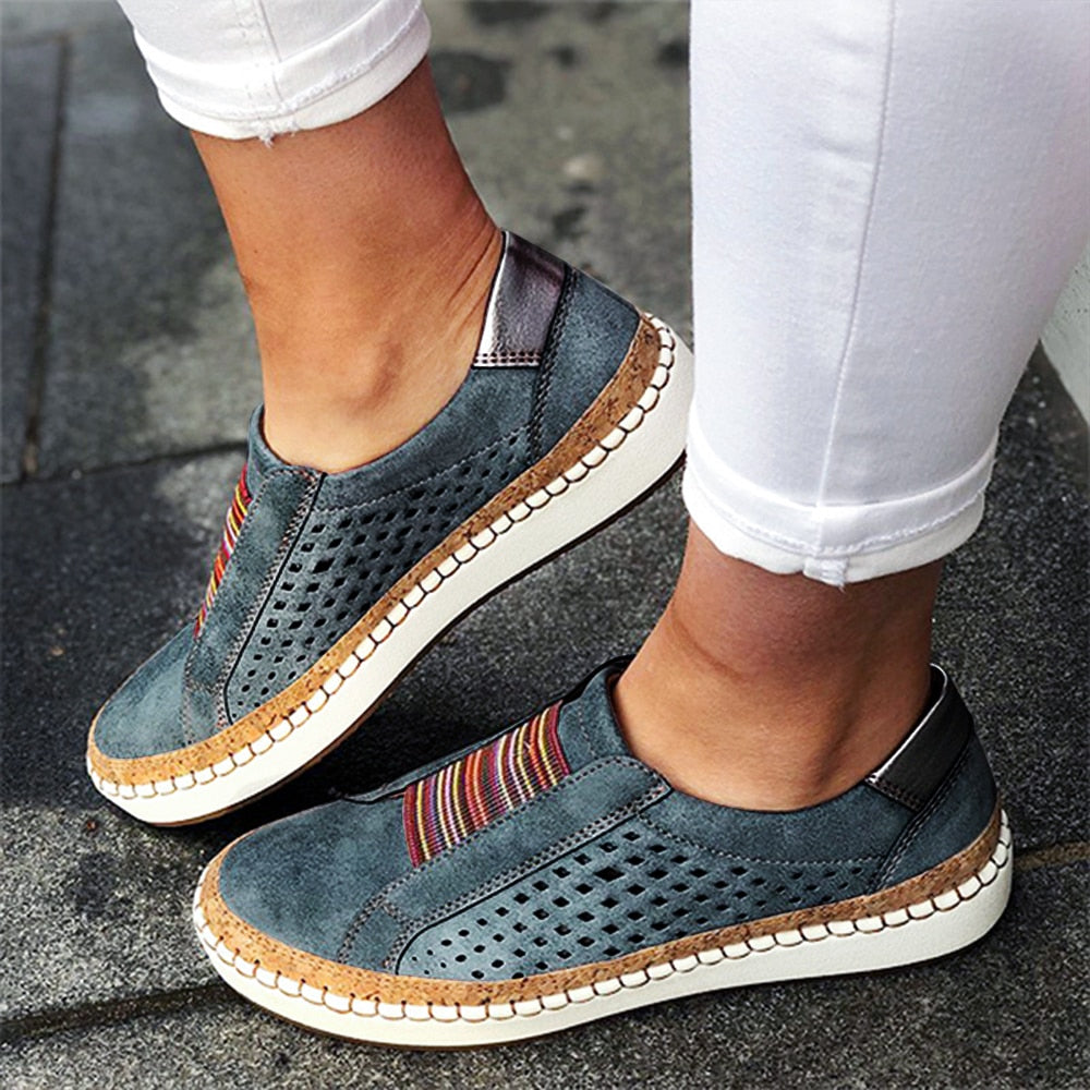 Veronique Vintage Women's Orthopedic Shoes for Bunion-Comfort & Reliable