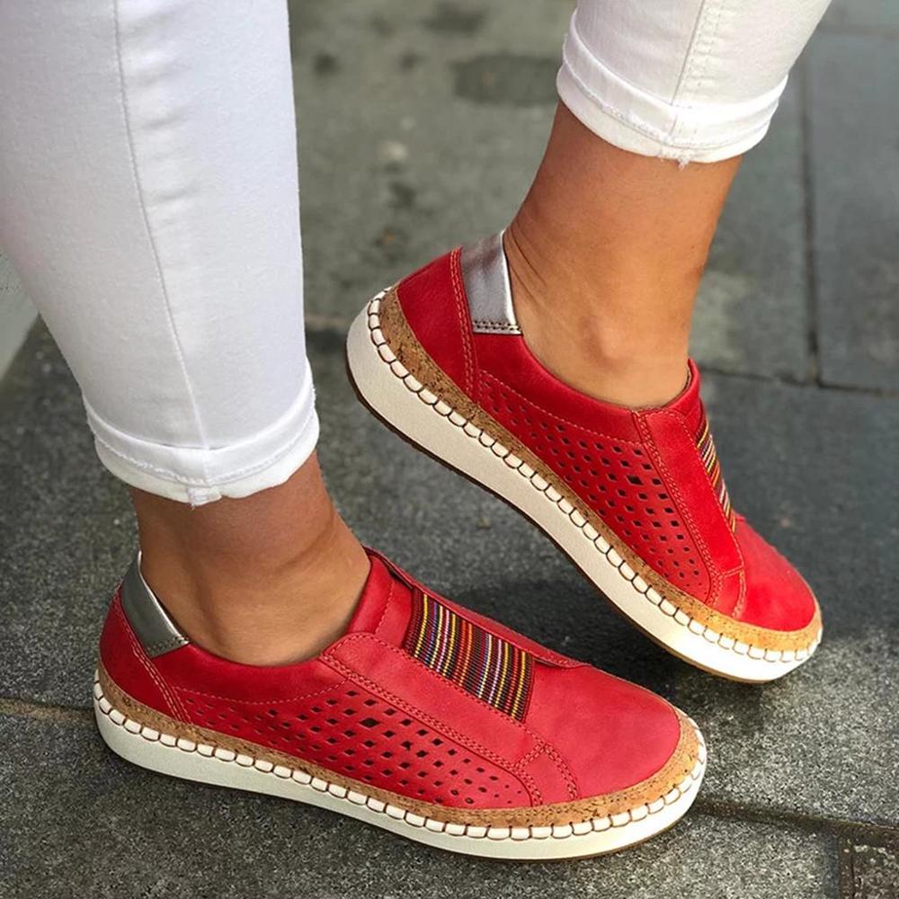 Veronique Vintage Women's Orthopedic Shoes for Bunion-Comfort & Reliable