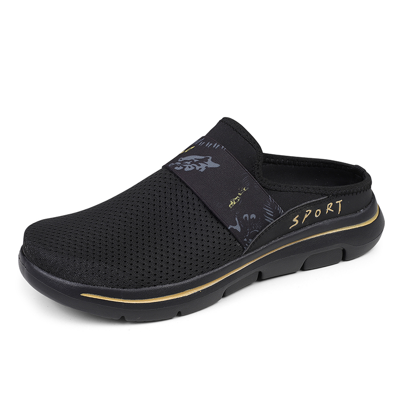 MEN  COMFORT BREATHABLE SUPPORT SPORTS SLIP-ON SLIPPERS-Comfort & Reliable