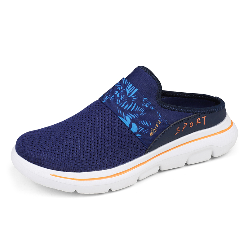 MEN  COMFORT BREATHABLE SUPPORT SPORTS SLIP-ON SLIPPERS-Comfort & Reliable