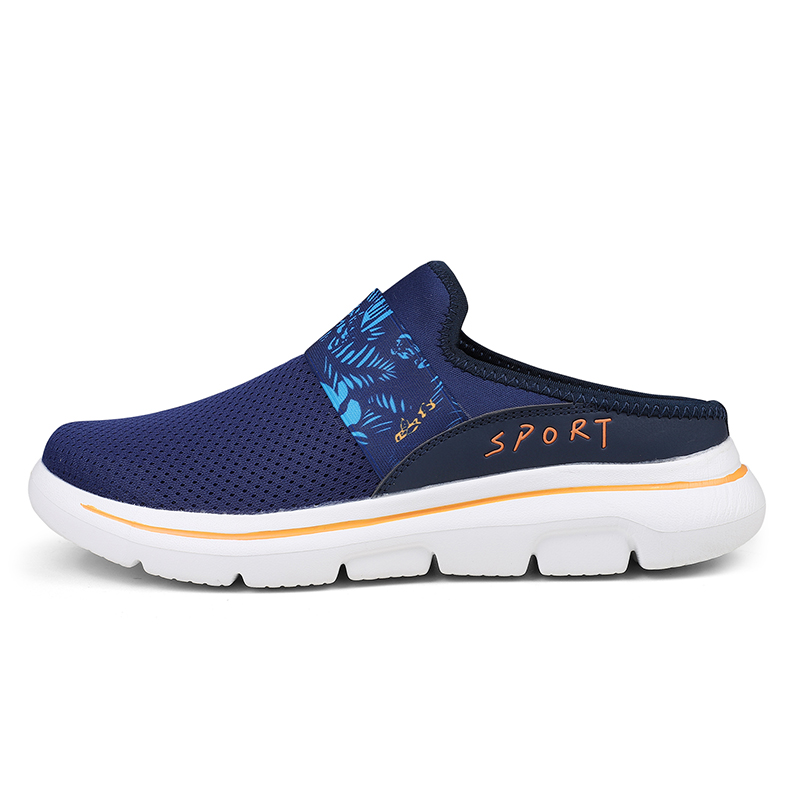 MEN  COMFORT BREATHABLE SUPPORT SPORTS SLIP-ON SLIPPERS-Comfort & Reliable
