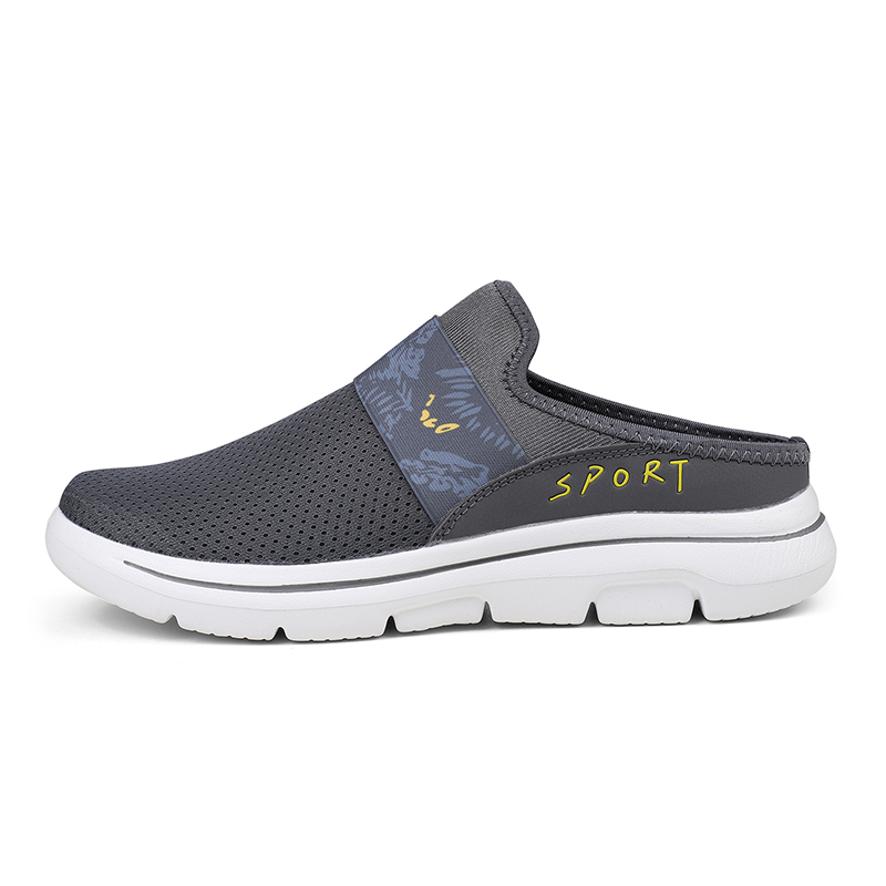 MEN  COMFORT BREATHABLE SUPPORT SPORTS SLIP-ON SLIPPERS-Comfort & Reliable