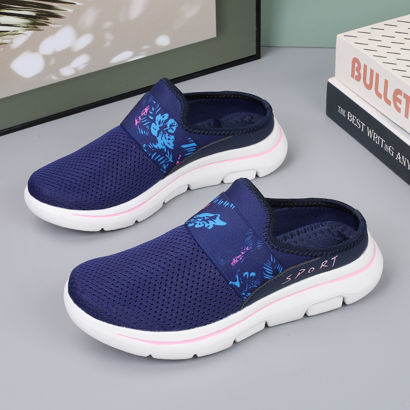 MEN  COMFORT BREATHABLE SUPPORT SPORTS SLIP-ON SLIPPERS-Comfort & Reliable