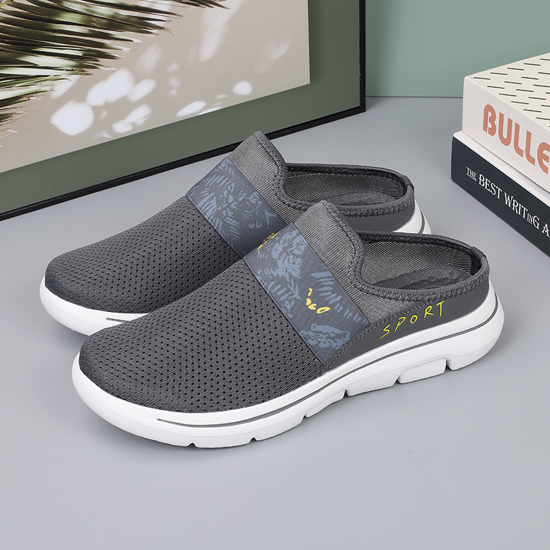MEN  COMFORT BREATHABLE SUPPORT SPORTS SLIP-ON SLIPPERS-Comfort & Reliable