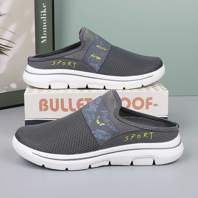 MEN  COMFORT BREATHABLE SUPPORT SPORTS SLIP-ON SLIPPERS-Comfort & Reliable