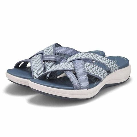 👍Last Day Promotion 70% OFF –2025 🌹 Orthopedic Sport Slide Sandals-Comfort & Reliable