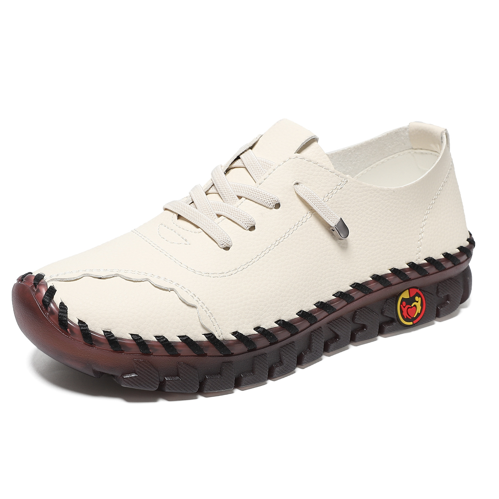 🔥Last Day Sale 70% OFF🔥Women's Hand-Stitched Uniqcomfy Wide Toe Box Leather Shoes-Comfort & Reliable
