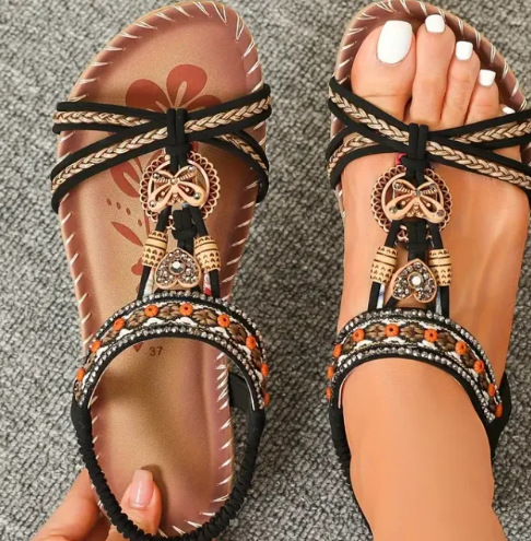 ⭐Bohemian Ethnic Sandals⭐-Comfort & Reliable