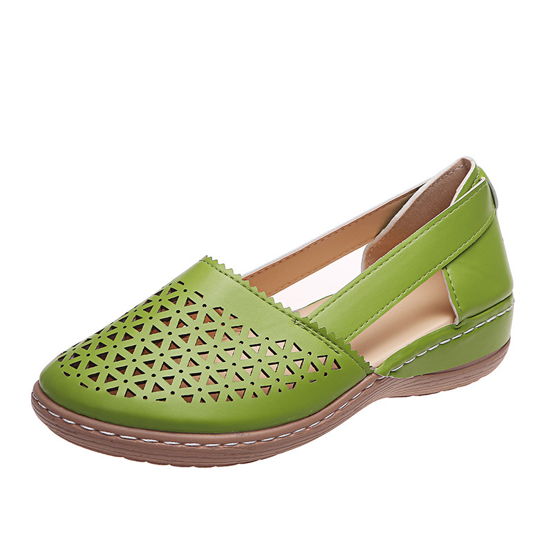 🔥Last Day Promotion 50% OFF-Women's Orthopedic Sandals - Breathable Flat Shoes-Comfort & Reliable