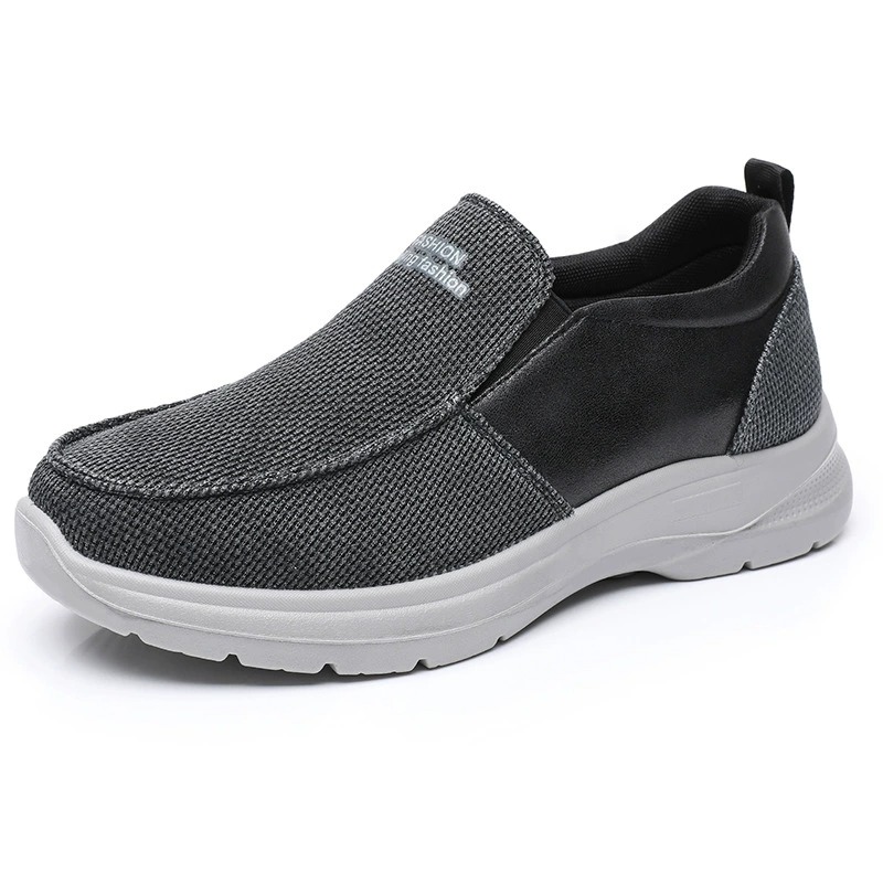 LAST DAY 60% OFF🔥Men's Arch Support Slip-On Loafers, EVA Boat Shoes,Orthopedic Walking Shoes-Comfort & Reliable