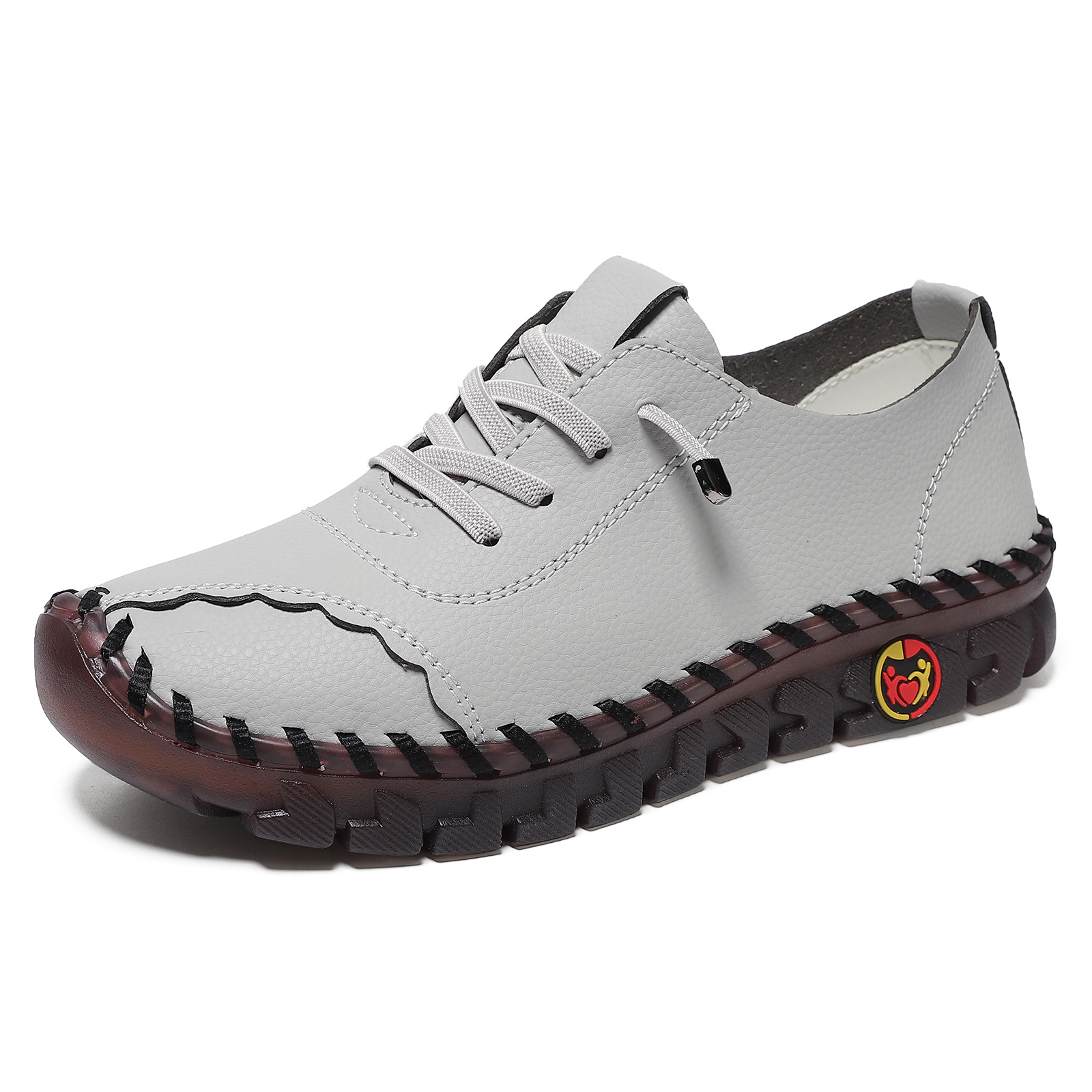 🔥Last Day Sale 70% OFF🔥Women's Hand-Stitched Uniqcomfy Wide Toe Box Leather Shoes-Comfort & Reliable
