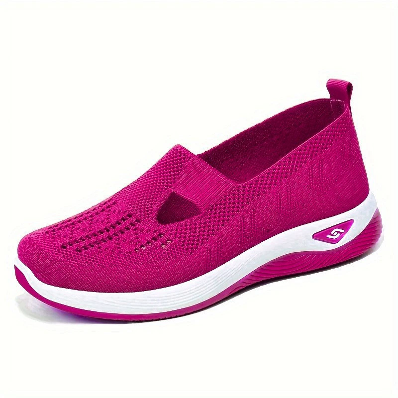 🔥Last Day Promotion 60% OFF🔥- Women's Comfortable Breathable Knitted Sneakers-Comfort & Reliable