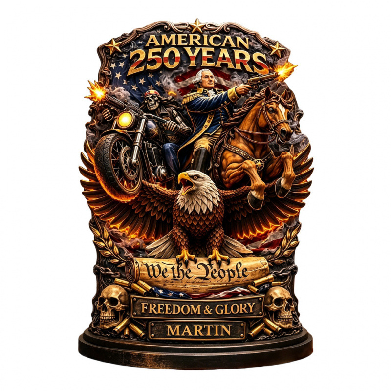Hand Carved American Legacy For Your Home