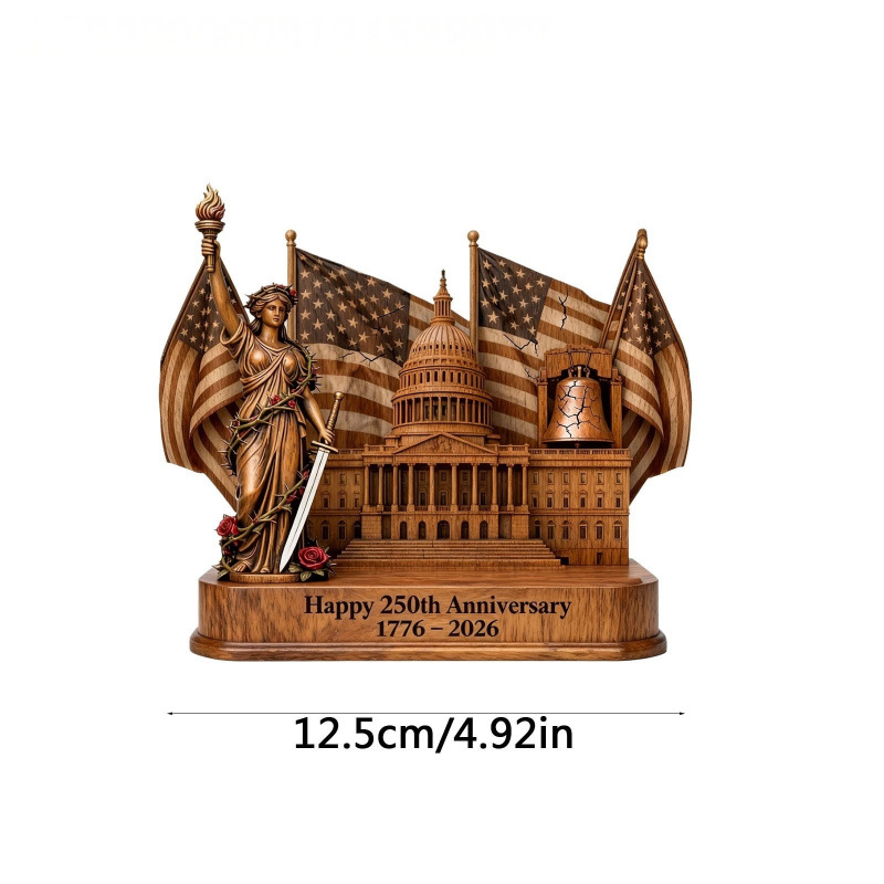Hand Carved American Legacy For Your Home
