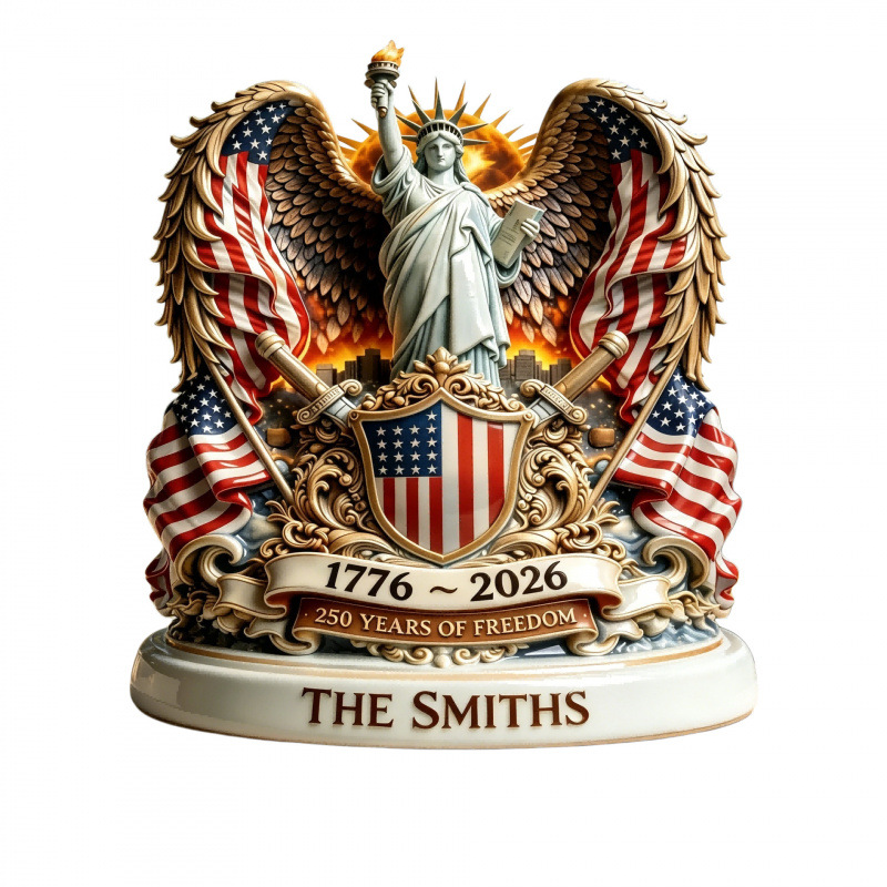 Hand Carved American Legacy For Your Home