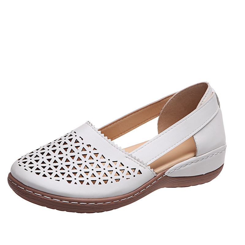 🔥Last Day Promotion 50% OFF-Women's Orthopedic Sandals - Breathable Flat Shoes-Comfort & Reliable