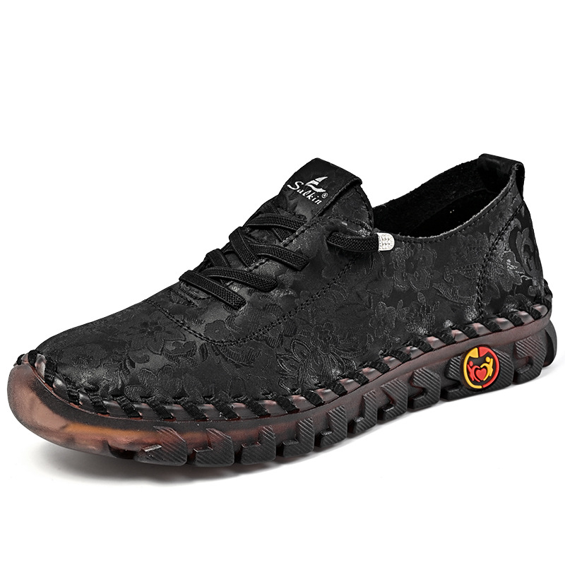 🔥Last Day Sale 70% OFF🔥Women's Hand-Stitched Uniqcomfy Wide Toe Box Leather Shoes-Comfort & Reliable
