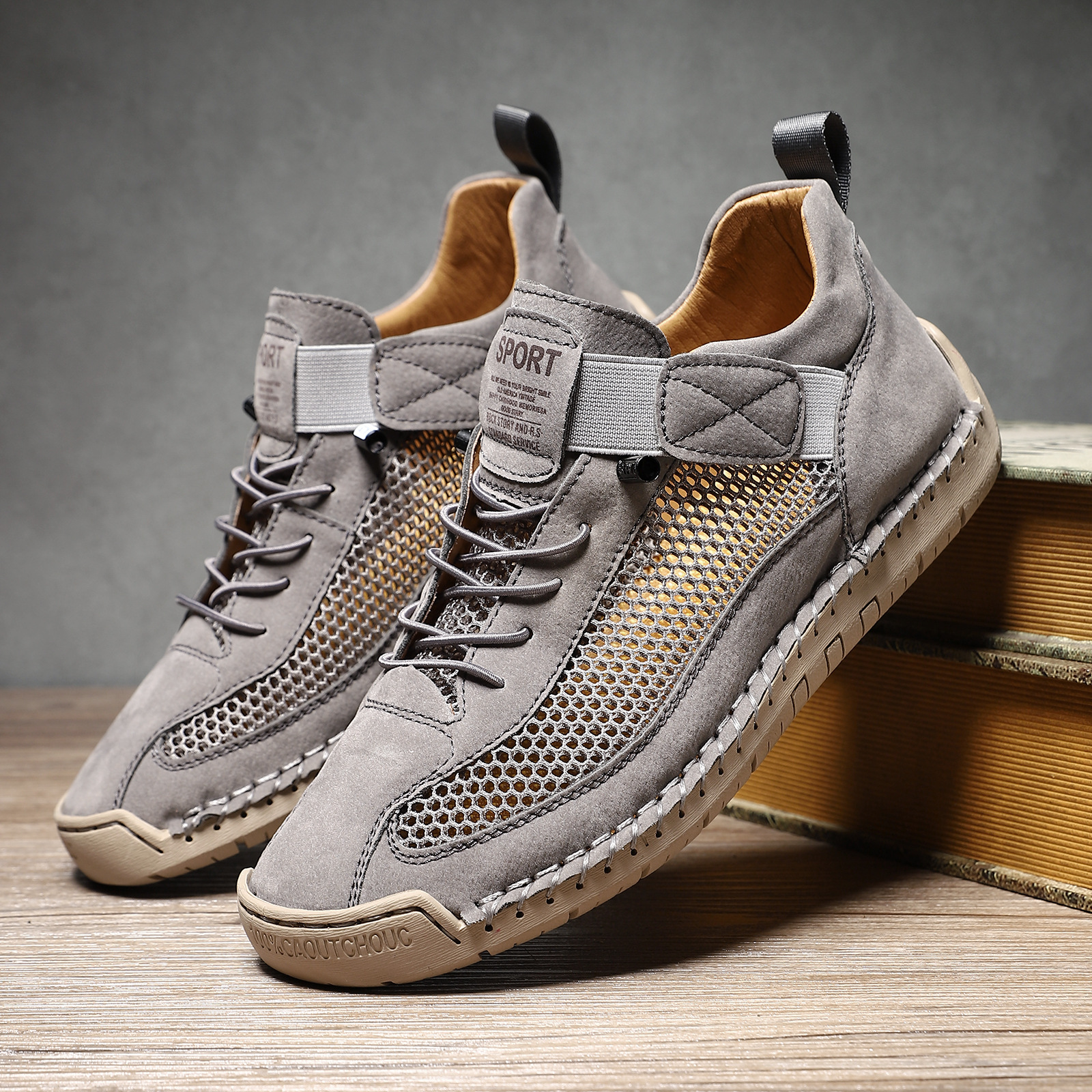 🔥On This Week Sale 70% Off🔥Unisex Ultralight Breathable Walking Loafers For Commuting, Biking and Driving-Comfort & Reliable