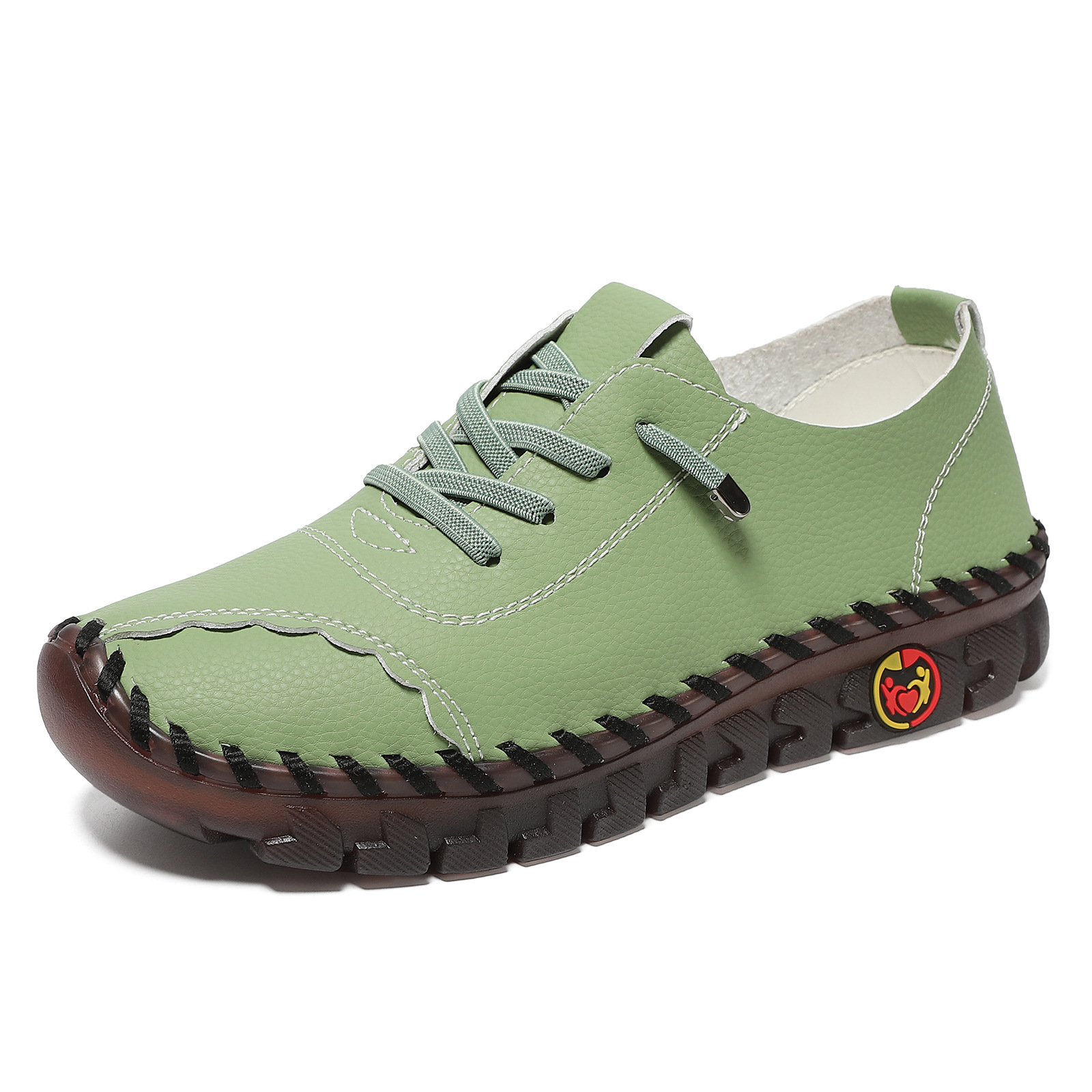 🔥Last Day Sale 70% OFF🔥Women's Hand-Stitched Uniqcomfy Wide Toe Box Leather Shoes-Comfort & Reliable