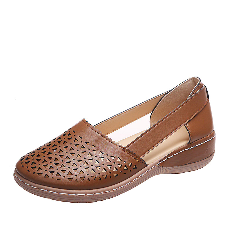 🔥Last Day Promotion 50% OFF-Women's Orthopedic Sandals - Breathable Flat Shoes-Comfort & Reliable