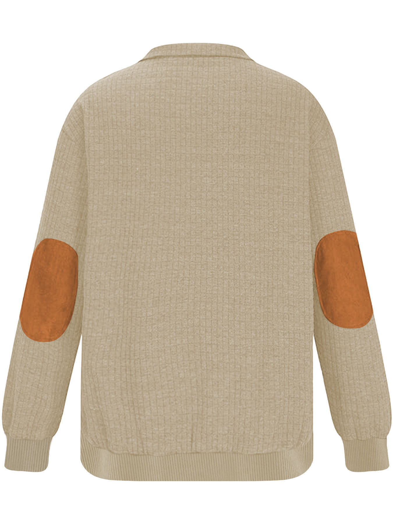 Men's  Long Sleeve Cashmere Sports Sweater-Comfort & Reliable