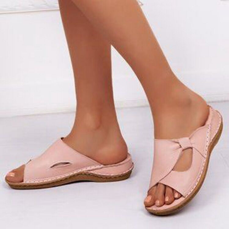 Ladies Thick Sole Comfortable Casual Slippers-Comfort & Reliable