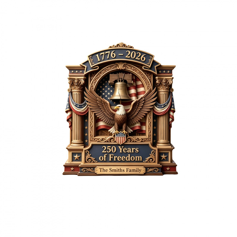 Hand Carved American Legacy For Your Home