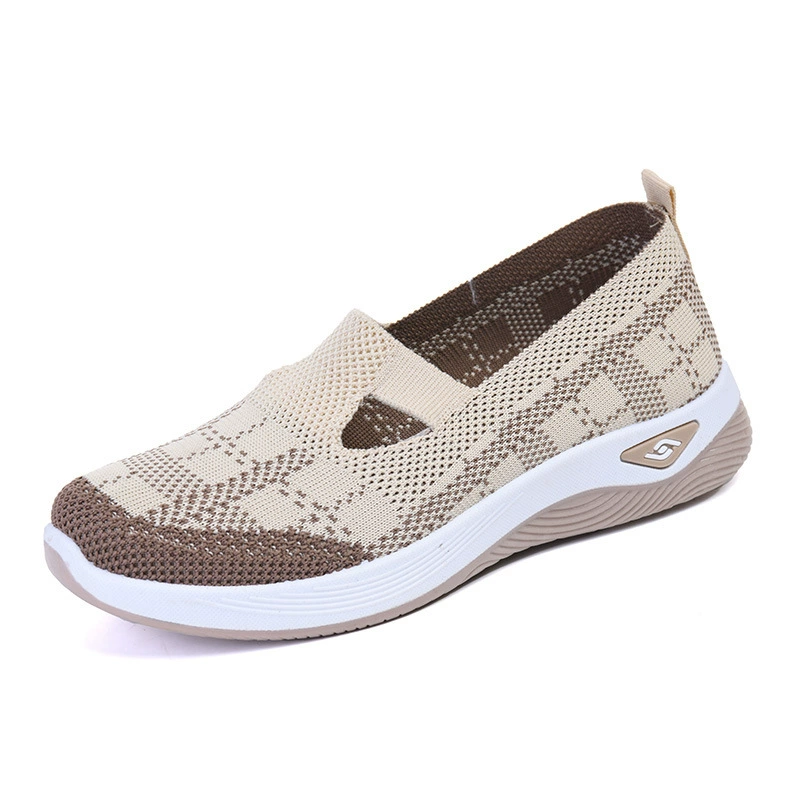 🔥Last Day Promotion 60% OFF🔥- Women's Comfortable Breathable Knitted Sneakers-Comfort & Reliable