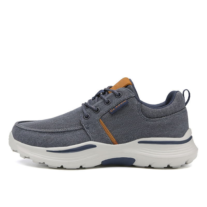 🔥LAST DAY 60% OFF🔥Men's Arch Support Slip-On Loafers, EVA Boat Shoes,Orthopedic Walking Shoes-Comfort & Reliable
