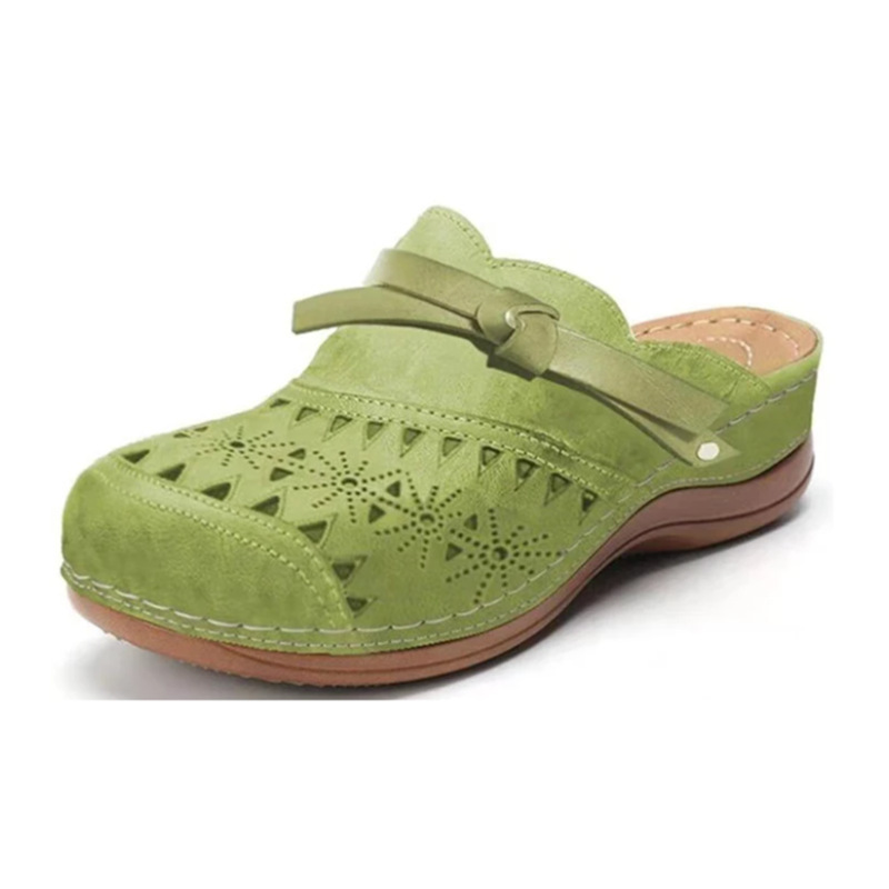 Women's Summer Bowknot Sandals – Comfy Cut-Out Design for Everyday Wear-Comfort & Reliable