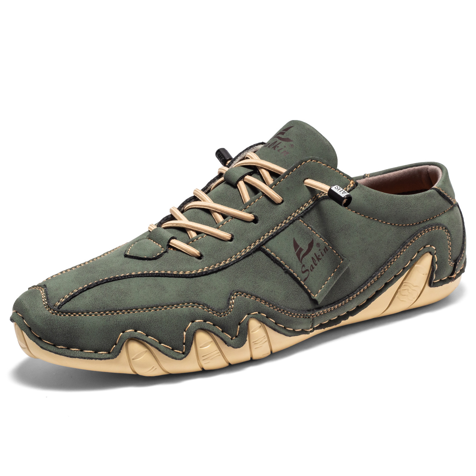 Last day 70% off 🔥Men's Waterproof Suede Casual Walking Shoes Sneakers-Comfort & Reliable