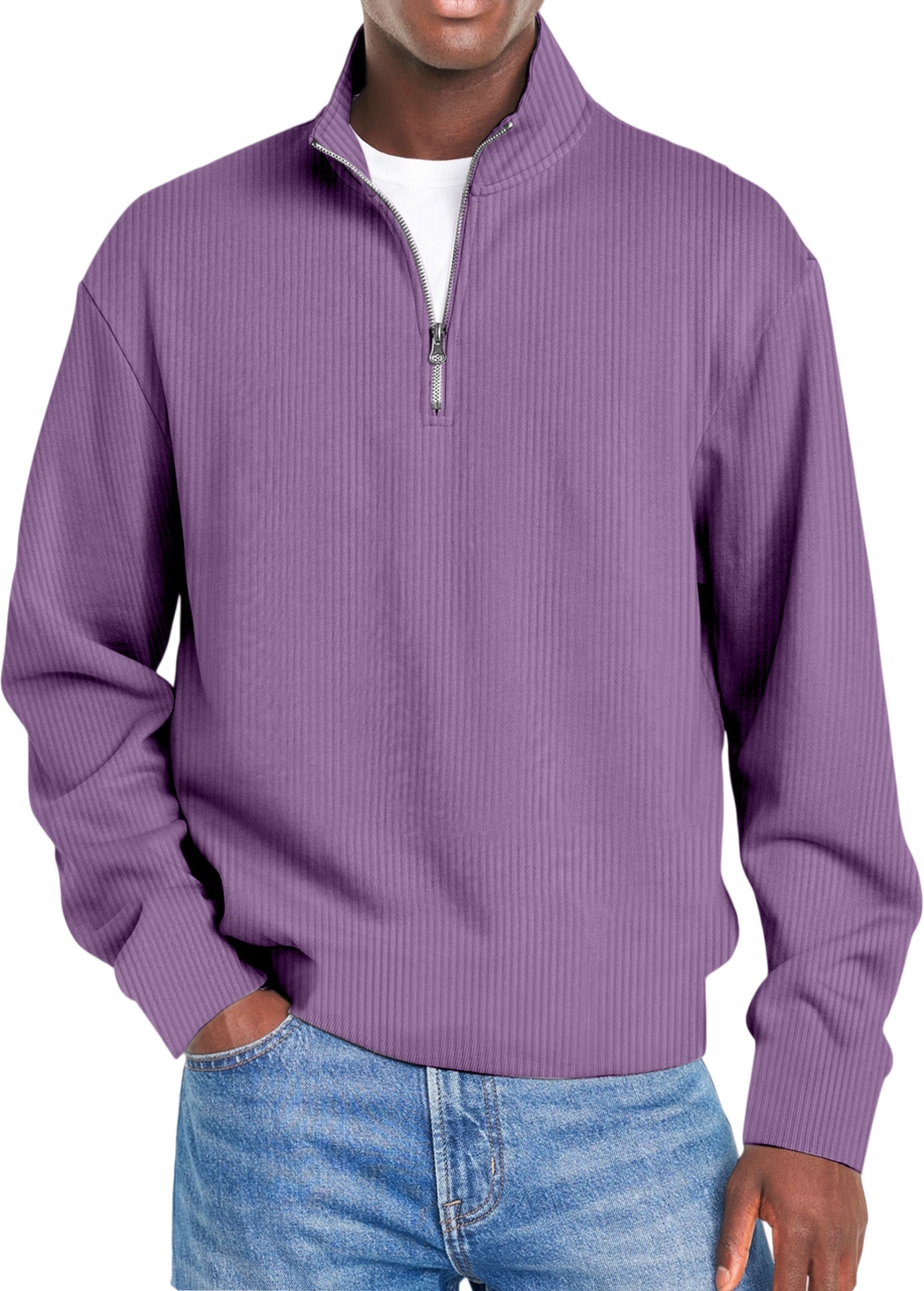 Men Can’t Get Enough of This Cozy Cashmere Sweatshirt-Comfort & Reliable