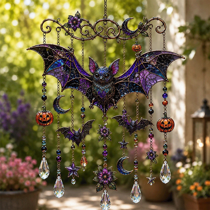 Halloween Sun Catcher Wind