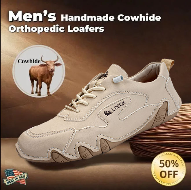 Last day 70% off 🔥⏱️Christmas sale⏱️🔥Women's genuine soft sole casual shoes-Comfort & Reliable