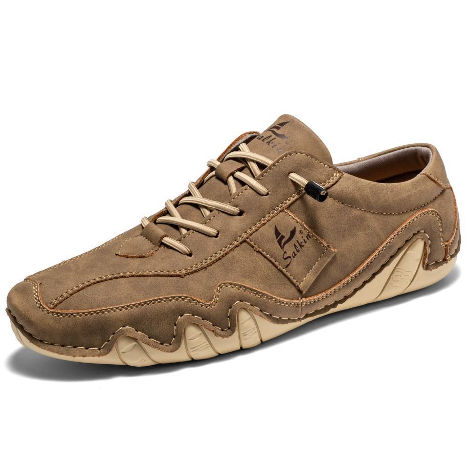 Last day 70% off 🔥Men's Waterproof Suede Casual Walking Shoes Sneakers-Comfort & Reliable