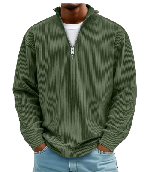 Men Can’t Get Enough of This Cozy Cashmere Sweatshirt-Comfort & Reliable