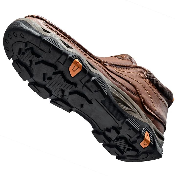 ⏰70% OFF Only today - 2025 Hot selling men's casual thick-soled non-slip orthopedic leather boots-Comfort & Reliable