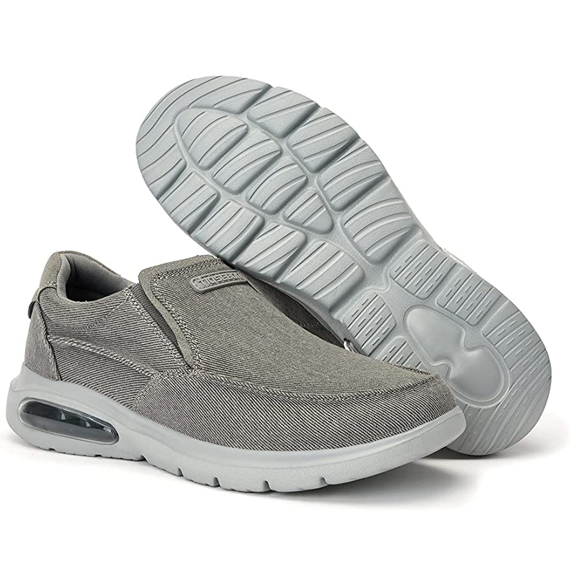 Men's Daily Canvas Wear Proof Orthopedic Walking Shoes🔥BUY 2 FOR FREE SHIPPING-Comfort & Reliable