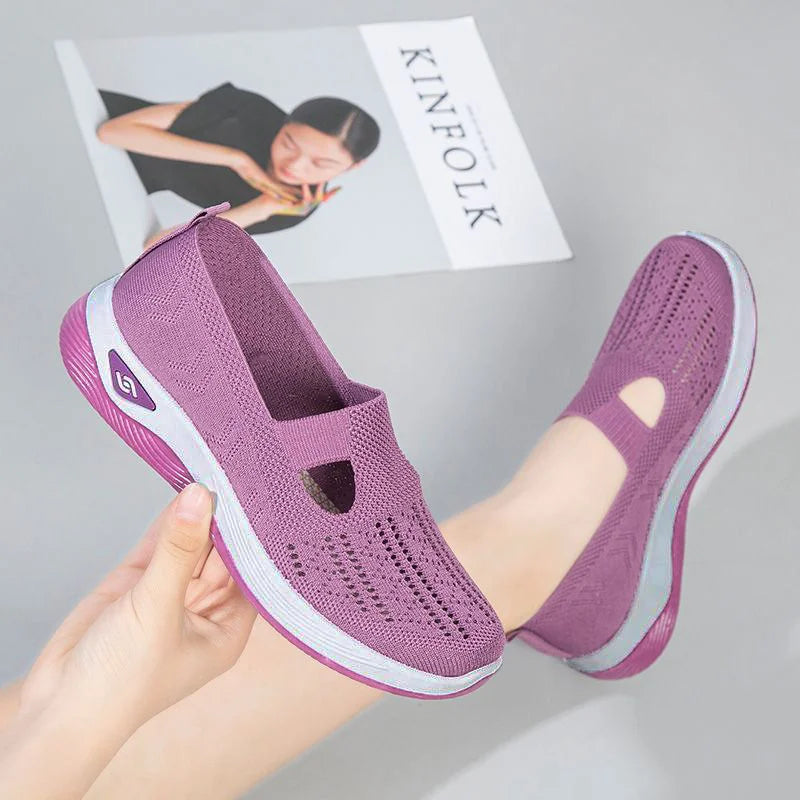 🔥Last Day 60% OFF -Women's Woven Orthopedic Soft Sole Shoes-Comfort & Reliable