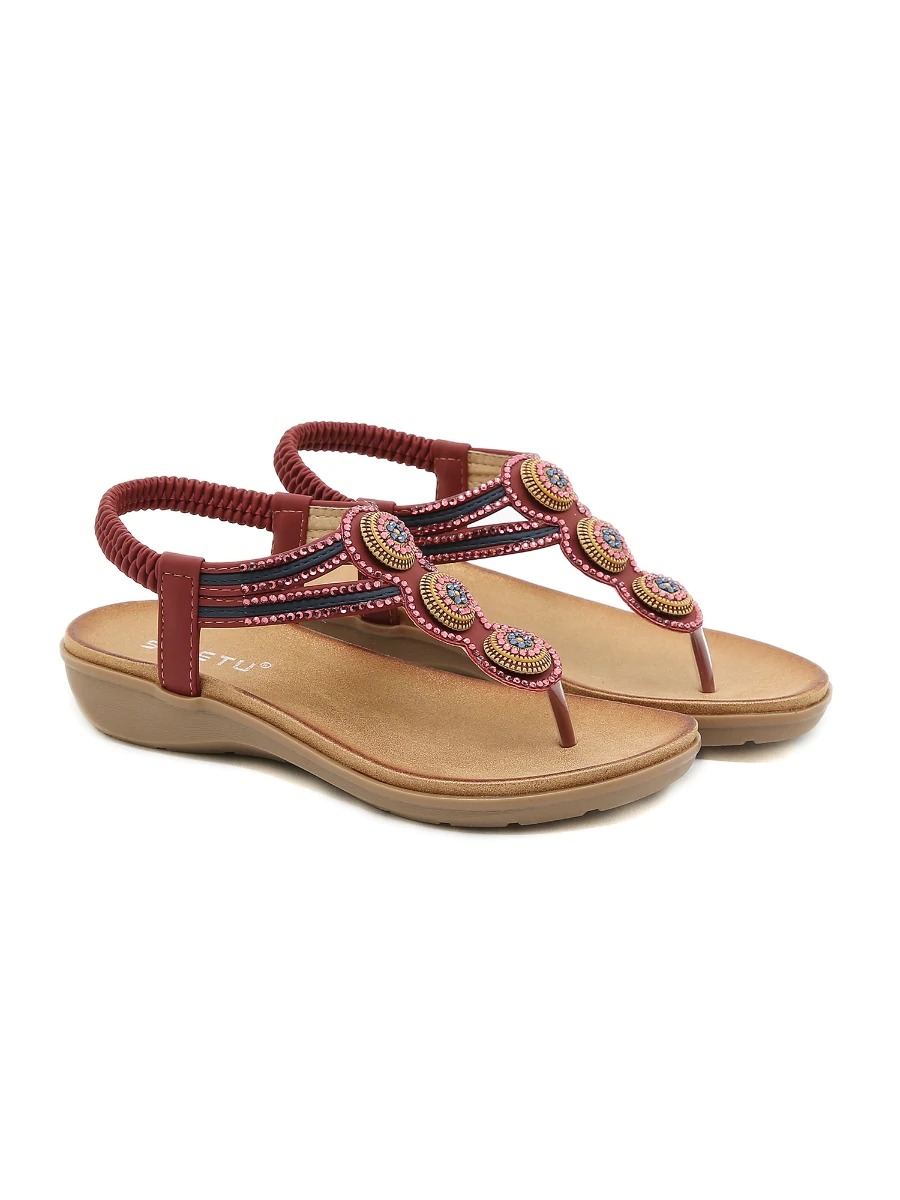 Women's Comfy Flat Sandals - SIKETU-Comfort & Reliable