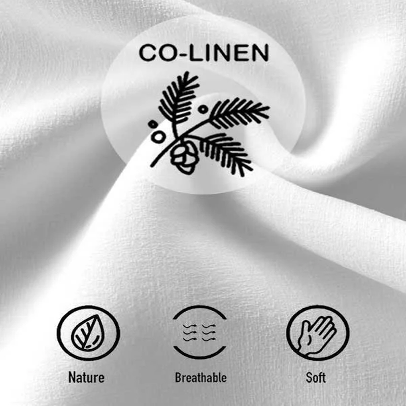 Men's Classic Color Block Patchwork Cotton Linen Shirt-Comfort & Reliable