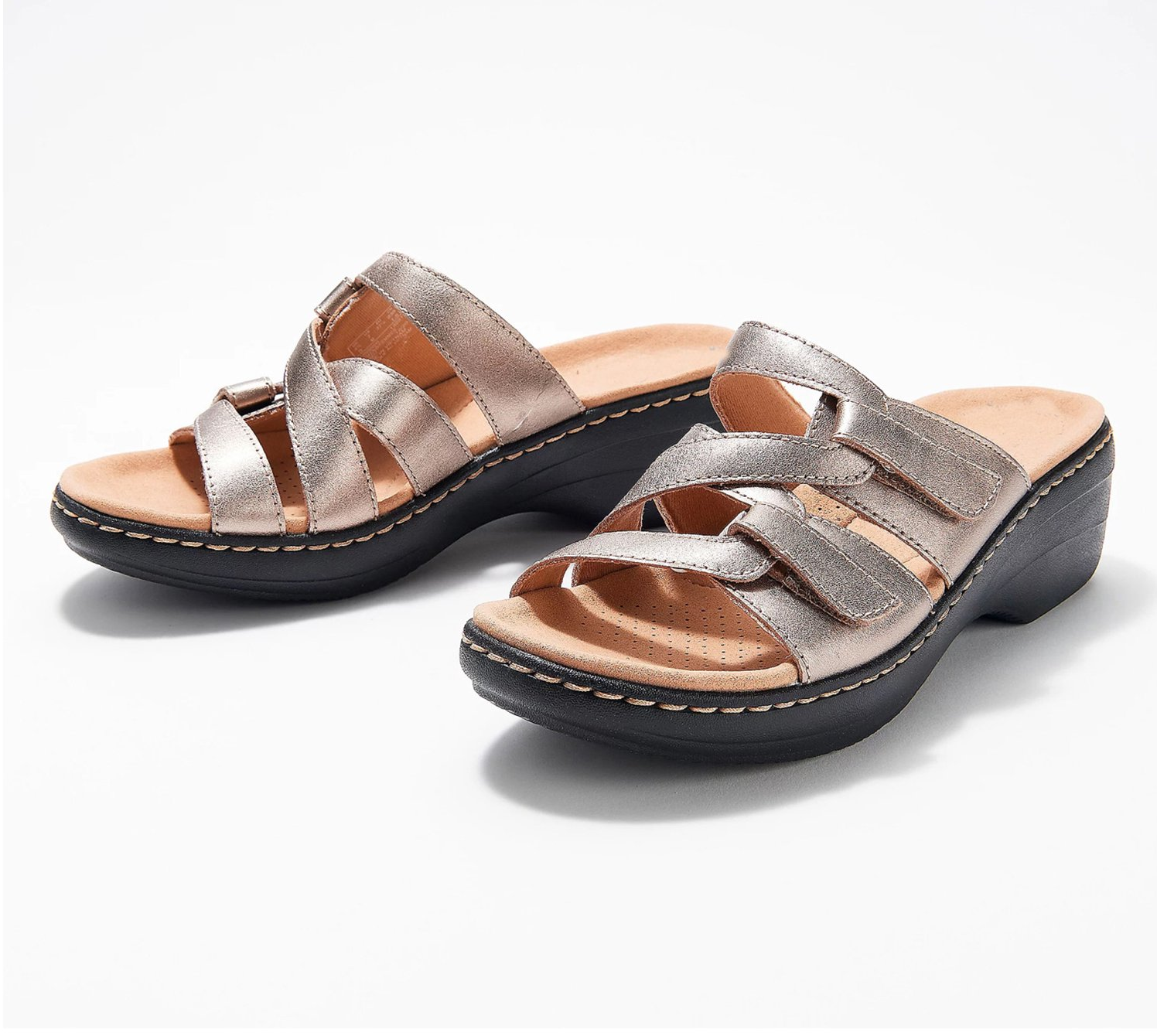 2025 Soft Bottom Massage Orthopedic Wedge Slide Sandals-Comfort & Reliable