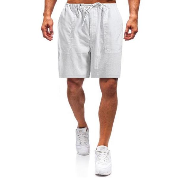 Men's Linen Loose Casual Shorts-Comfort & Reliable