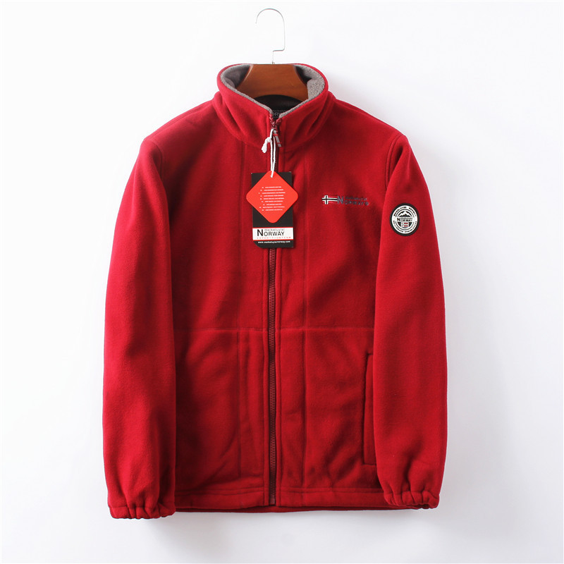 Men's Single Sided Reversible Wool Jacket-Comfort & Reliable