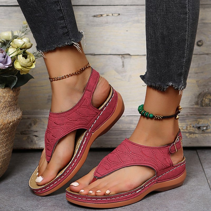 Women's Orthotic Sandals-Foot Pain Relief-Comfort & Reliable