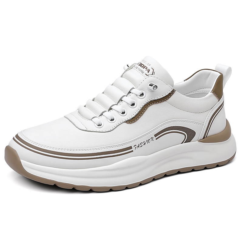🔥LAST DAY - 50% OFF🛒Men's Comfortable Lightweight Leather Slip-On Orthopaedic Shoes-Comfort & Reliable