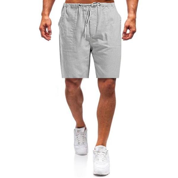 Men's Linen Loose Casual Shorts-Comfort & Reliable